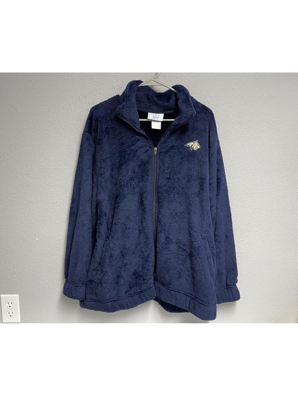 Champion Montana State Bobcats Women’s Fleece Jacket Size XL